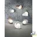 Fabas Luce Fabas Luce ADRIA LED Wall luminaire, gold matt
