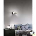 Fabas Luce Fabas Luce ADRIA LED Wall luminaire, gold matt