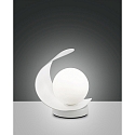 Lampada da tavolo ADRIA con sensore, dimmerabile IP20, Bianco dimmerabile