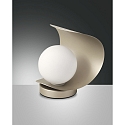 Fabas Luce ADRIA LED Table lamp, gold matt