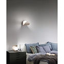 Fabas Luce LED Tischleuchte ADRIA, 6W 3000K 540lm, mit Touch-Dimmer, Metall / geblasenes Glas, Gold edelmatt
