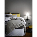 Fabas Luce Luminaire mural GOODNIGHT avec interrupteur, avec capteur, avec connexion USB, dimmable IP20, anthrazit, blanche gradable Fabas Luce Luminaire mural GOODNIGHT avec interrupteur, avec capteur, avec connexion USB, dimmable IP20, anthrazit, blanche gradable