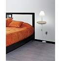 Fabas Luce Luminaire mural GOODNIGHT avec interrupteur, avec capteur, avec connexion USB, dimmable IP20, taupe, blanche gradable Fabas Luce Luminaire mural GOODNIGHT avec interrupteur, avec capteur, avec connexion USB, dimmable IP20, taupe, blanche gradable