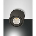 LED Spot ANZIO, 1x 6W, 3000K, 540lm, IP20, anthracite