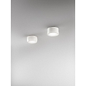 Fabas Luce Downlight PONZA IP20, partiellement satiné, blanche  Fabas Luce Downlight PONZA IP20, partiellement satiné, blanche