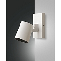 Spot MODO 1-Lampadina, regolabile GU10 IP20, Bianco dimmerabile