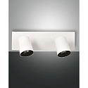 Spot MODO 2-Lampadine, regolabile GU10 IP20, Bianco dimmerabile