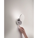 Fabas Luce Luminaire mural ARA rotatif, inclinable IP20, noir , blanche gradable