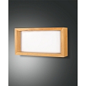LED Wall luminaire WINDOW, 1x 35W, 3000K, 3150lm, IP20, oak wood