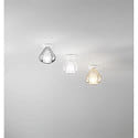 Fabas Luce Luminaire de plafond LILA � 1 flamme E27 IP20, gradable