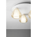 Luminaire de plafond LILA 3 flammes E14 IP20