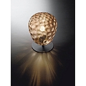 Fabas Luce Table lamp GISELLA, E27, 1x 40W, IP20, amber Fabas Luce Table lamp GISELLA, E27, 1x 40W, IP20, amber