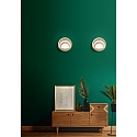 Fabas Luce LED Wandleuchte SUNRISE, 29W 3000K 2900lm, dimmbar, Alu-Druckguss, Gold edelmatt Fabas Luce LED Wandleuchte SUNRISE, 29W 3000K 2900lm, dimmbar, Alu-Druckguss, Gold edelmatt
