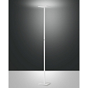 floor lamp IDEAL IP20, satined, white dimmable