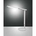 Lampada da tavolo IDEAL dimmerabile, Tunable White, regolabile IP20, Satinato, Bianco dimmerabile