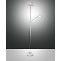 Plafonnier  REGINA avec spot LED, dimmable IP20, satin, blanche gradable