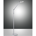 Lampe de lecture REGINA dimmable, Tunable White, rglable IP20, aluminium, satin gradable