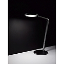 Fabas Luce Lampe de table REGINA dimmable, Tunable White, rglable IP20, satin, noir  gradable