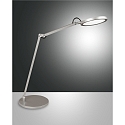 Lampe de table REGINA dimmable, Tunable White, rglable IP20, aluminium, satin gradable