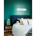 Fabas Luce Lampada da parete REGOLO su / giù, indiretto IP20, Satinato, Bianco dimmerabile Fabas Luce Lampada da parete REGOLO su / giù, indiretto IP20, Satinato, Bianco dimmerabile