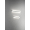 LED Wandleuchte LOTUS, indirekt, 64.5cm, 20W 3000K 2700lm, dimmbar, Aluminium, weiß