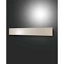 LED Wandleuchte LOTUS, indirekt, 64.5cm, 20W 3000K 2700lm, dimmbar, Aluminium, Gold edelmatt