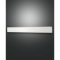 Lampada da parete LOTUS lang, indiretto IP20, Bianco dimmerabile