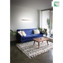 Fabas Luce Luminaire mural LOTUS langue, indirect IP20, or mat gradable