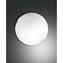 LED Deckenleuchte FOX LED, IP20, Metall / Glas, wei,  40cm, 24W 3000K 2400lm