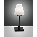 LED Table lamp LUCY, G9 LED, 1x 3W, 3000K, 220lm, IP20, black