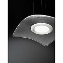 Fabas Luce pendant luminaire IBIZA IP20, white dimmable