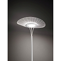 Fabas Luce LED Floor lamp VELA, 1x 24W, 3000K, 1800lm, IP20, white