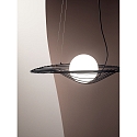 Fabas Luce Pendant luminaire HOMA, E27, IP20, Smartluce compatible, black