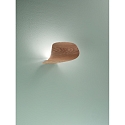 Fabas Luce Luminaire mural PEVERO IP20, bois gradable Fabas Luce Luminaire mural PEVERO IP20, bois gradable