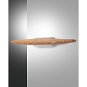 LED Wall luminaire RIBOT, 17W, 3000K, 1400lm, IP20, oak wood