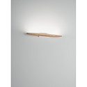 Fabas Luce Lampada da parete RIBOT IP20, Quercia, Satinato, Bianco dimmerabile Fabas Luce Lampada da parete RIBOT IP20, Quercia, Satinato, Bianco dimmerabile