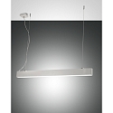 LED Pendant luminaire NEXT, 21,5+23,5W, 3000K, 2860+2600lm, IP20, white