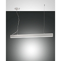 LED Pendant luminaire NEXT, 28+30W, 3000K, 3640+3380lm, IP20, white