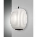 Wall luminaire DOMIZIA, E27, IP20, black / white