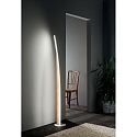 Fabas Luce Lampada da terra CORDOBA IP20, Bianco dimmerabile