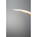 Fabas Luce LED Pendant luminaire CORDOBA, 36W, 3000K, 3880lm, IP20, white