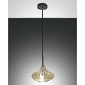 Luci a sospesione BUDELLI E27 IP20, Champagne, Nero