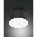 Luce a batteria ARMANDA IP54, Nero dimmerabile