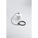 Fabas Luce Luce a batteria ARMANDA IP54, Bianco dimmerabile