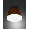 Luce a batteria ARMANDA IP54, marrone arruginito dimmerabile