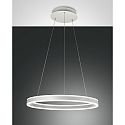 pendant luminaire PALAU IP20, white dimmable