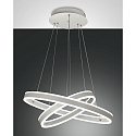 pendant luminaire PALAU IP20, white dimmable