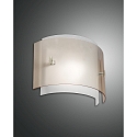 wall luminaire BELINDA E27 IP20, white