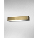 wall luminaire MISTRAL IP20, satined, satined brass