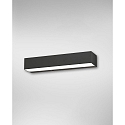 wall luminaire MISTRAL IP20, anthracite, satined